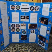 ساخت کاردستی/ماکت/روزنامه دیواری/طرح جابر