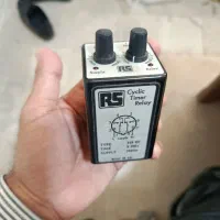 تایمر ولوم دارcyclic r relay مدل RS