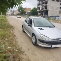 پژو 206 تک برگ سند