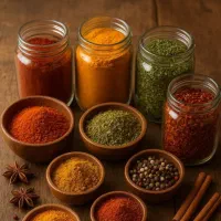 ادویه/زردچوبه/ادویه کاری/ادویه هندی/زعفران