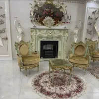 مبلمان جدید سلطنتی مصری faraeneکد4455|مبلمان خانگی و میز عسلی|تهران, یافت آباد جنوبی|دیوار