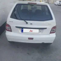 پراید ۱۱۱ مدل ۹۸ بدون رنگ