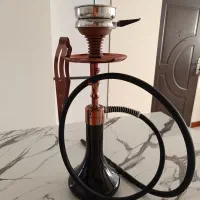 قلیان کرنو اصل سایز مدیوم رزگلد
