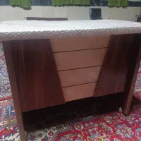 میز اداری دو کشو MDF نو آکبند