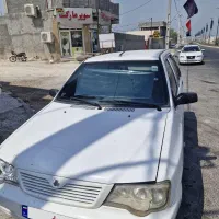 فروش پراید ۱۱۱ مدل ۹۷ رنگ سفید کنگان