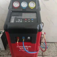 شارژ گاز کولر با دستگاه تمام اتوماتیک