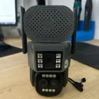 دوربین ۱۰x زوم ۲لنز تعقیب سوژه آژیر دار