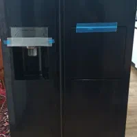 فروش فوری یخچال ساید بای ساید جی پلاس 7923 مشکی