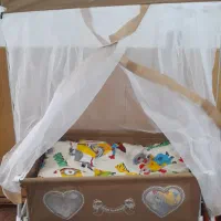 گهواره نوزاد فقط ۷۰۰ تومن