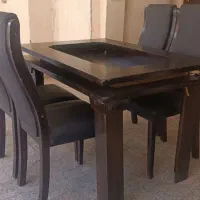 میز غذاخوری چهار نفره