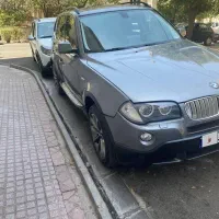 BMW X3 فول رنگ خاکستری
