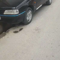 پژو مشکی مدل ۸۸