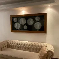 تابلو دکوراتیو سایز بزرگ چوب