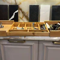 تولیدوعرضه نظم دهنده چوبی کشو کابینتی-جاقاشق چنگال
