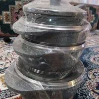 سرویس قابلمه گرانیتی  سایز بزرگ