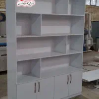 کمد دیواری. کتابخانه شیک. کد ۱۰۴
