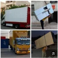 باربری  حمل بار اثاثیه منزل با بسته بندی