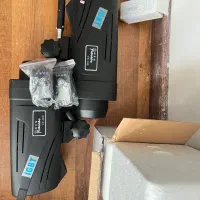 وسایل روشنایی عکاسی و پایه پرده عکاسی