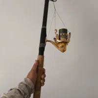 لنسر کامل و آماده ماهیگیری