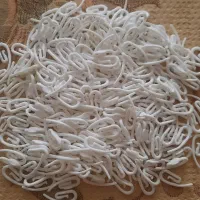 گیره پرده هوکس پلاستیکی