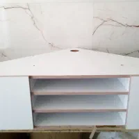 میز تلویزیون دیواری گوشه