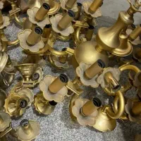 خریدفروش لوازم برنز وبرنج لوستر اینه اشمدان دکوری