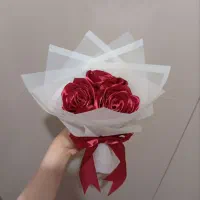 گل ربانی. جاودان سه شاخه با کاغذ پیچی فقط 300تومن