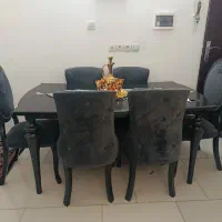 میز نهار خوری ۶ نفره