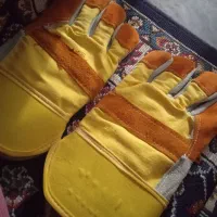 دستکش چرم