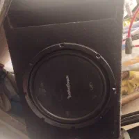 سیستم صوتی سالموعالی همراه کابل پاور و طاقچه وباکس