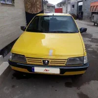 ماشین روا تاکسی کاملا سالم