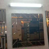 ساعت دیواری آیینه ای ورساچ