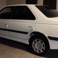 پژو پارس مدل 90 سفید سالم و تمیز