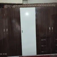 کمد دیواری سالم و مرتب