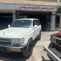 تویوتا لندکروز اف جی 80