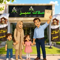 اجاره-واحد-95متری-2-خواب-املاک-سبز-2-حیدری
