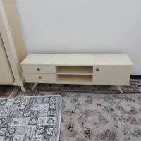 میز تلویزیون با جاکفشی ست