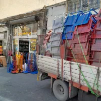 دوچرخ ایستاده گاری پله رو سه چهار( ایستاده ) دستی