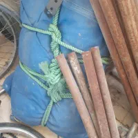 چادر برزنتی همراه با اسکلت