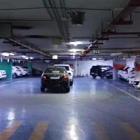 صندوقدار پارکینگ خانم در چیتگر