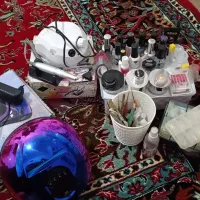 وسایل کاشت ناخن