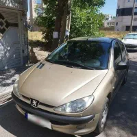 ۲۰۶ تیپ ۶ tu5 اتوماتیک مدل ۸۴ فوری