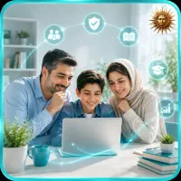 آموزش آنلاین فرزندتان در خانه ایراناکسو