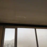 کتیبه چوبی پرده