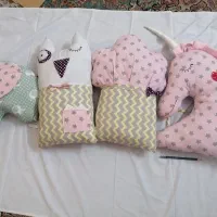 بالش بالشتک گارد تخت گهواره فانتزی عروسکی سیسمونی