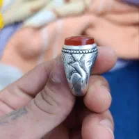 انگشتر عقیق یمنی