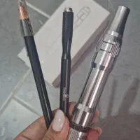 دستگاه تتو صورت + قلم میکروبلیدینگ + مداد طراحی