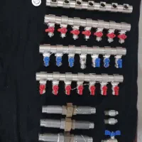 شیرآلات و اتصالات کلکتور