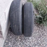 لاستیک جلو نیسان جفت