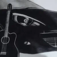 نقاشی با سیاه قلم